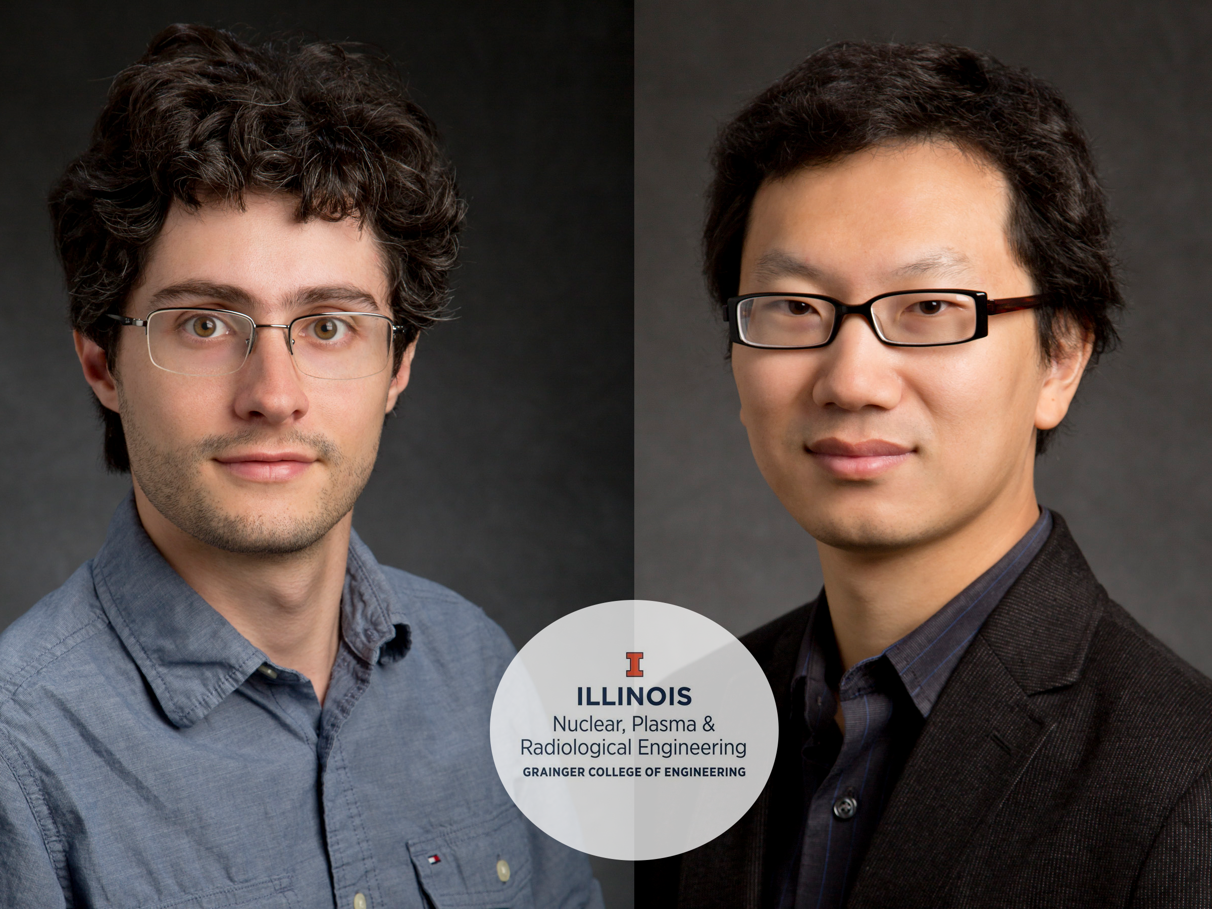 Curreli, Zhang named Donald Biggar Willett Faculty Scholars