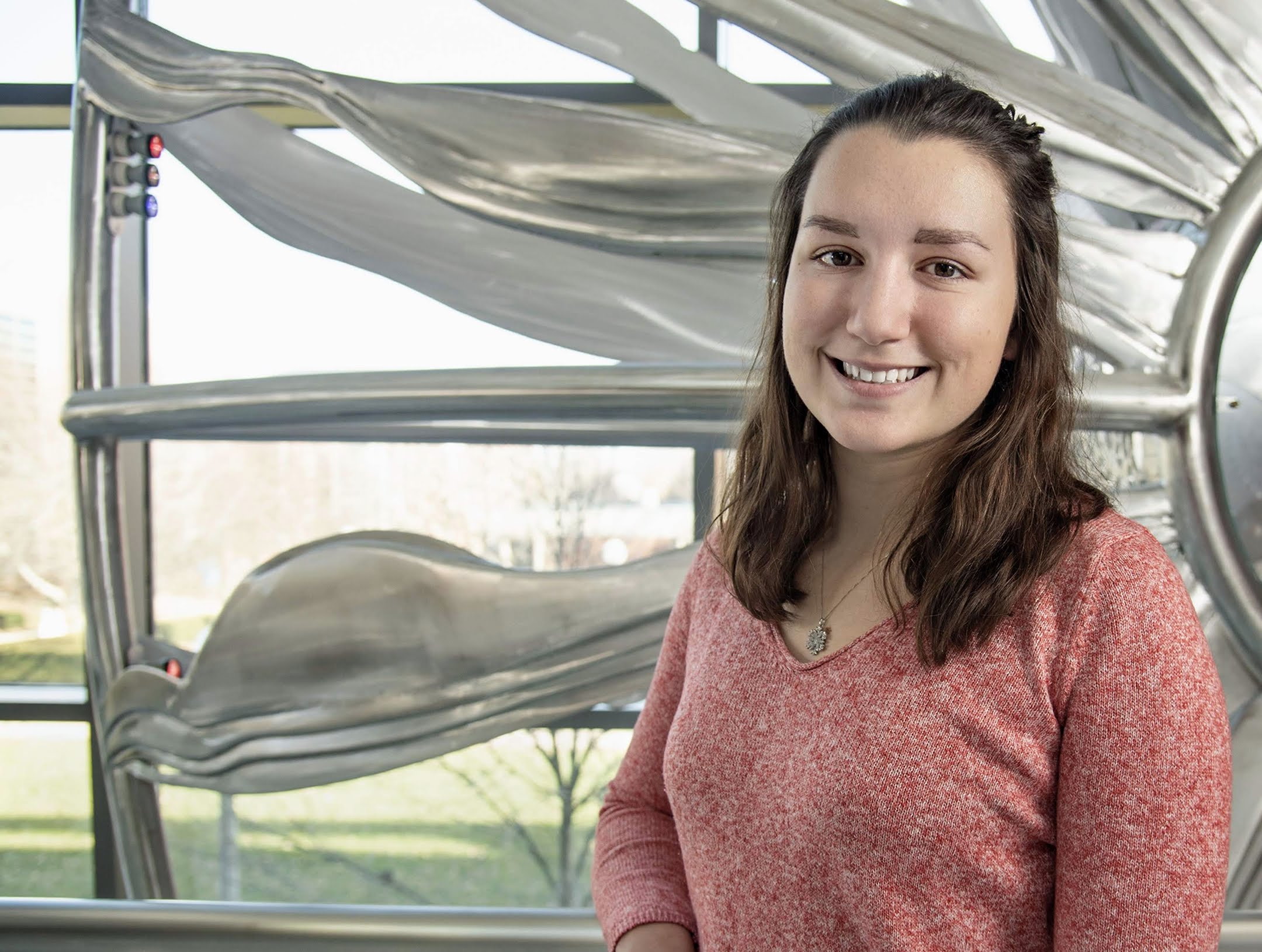 Engineering physics student awarded scholarship for summer research