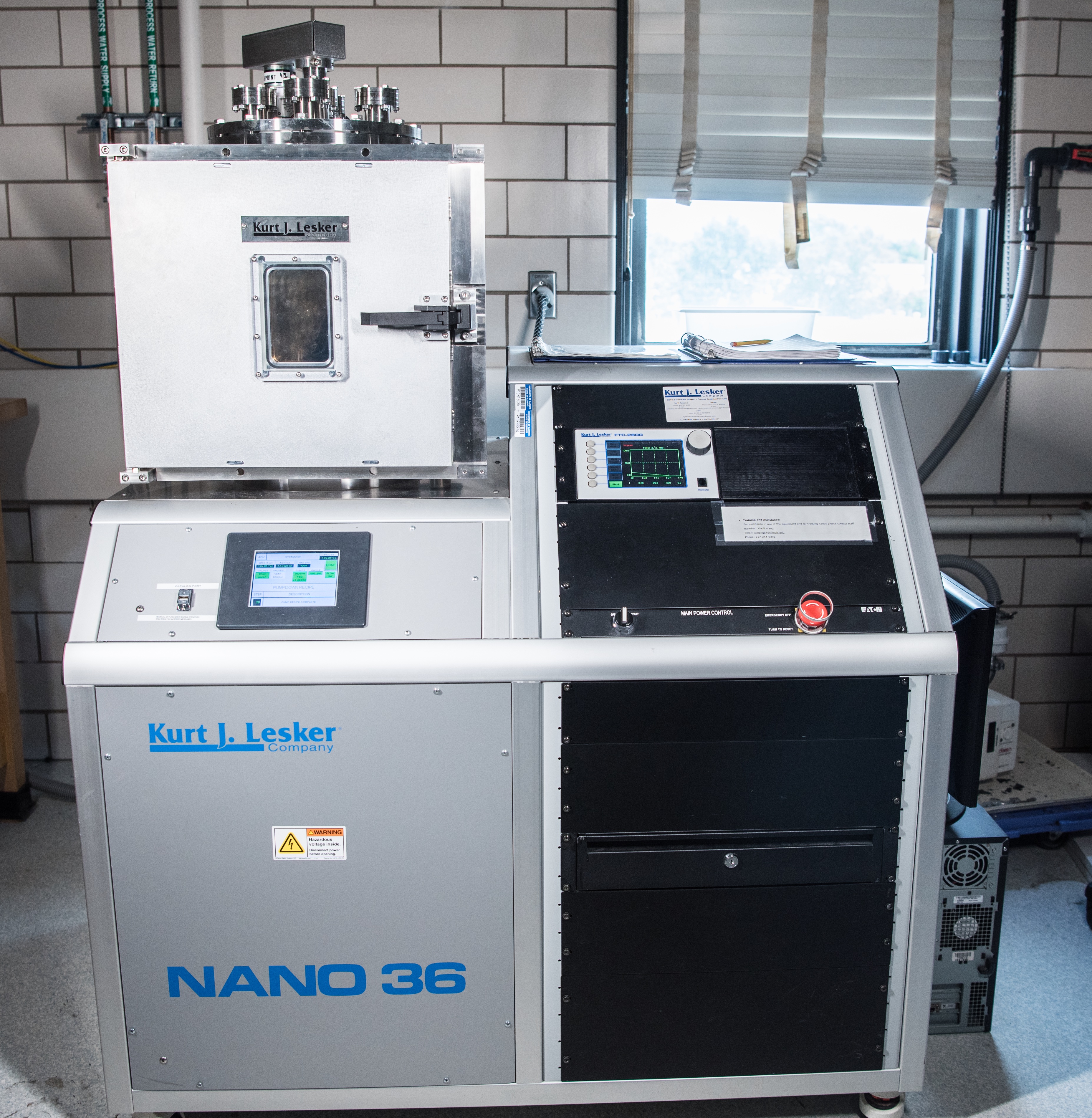 Kurt J. Lesker Nano36 Thermal Evaporator System