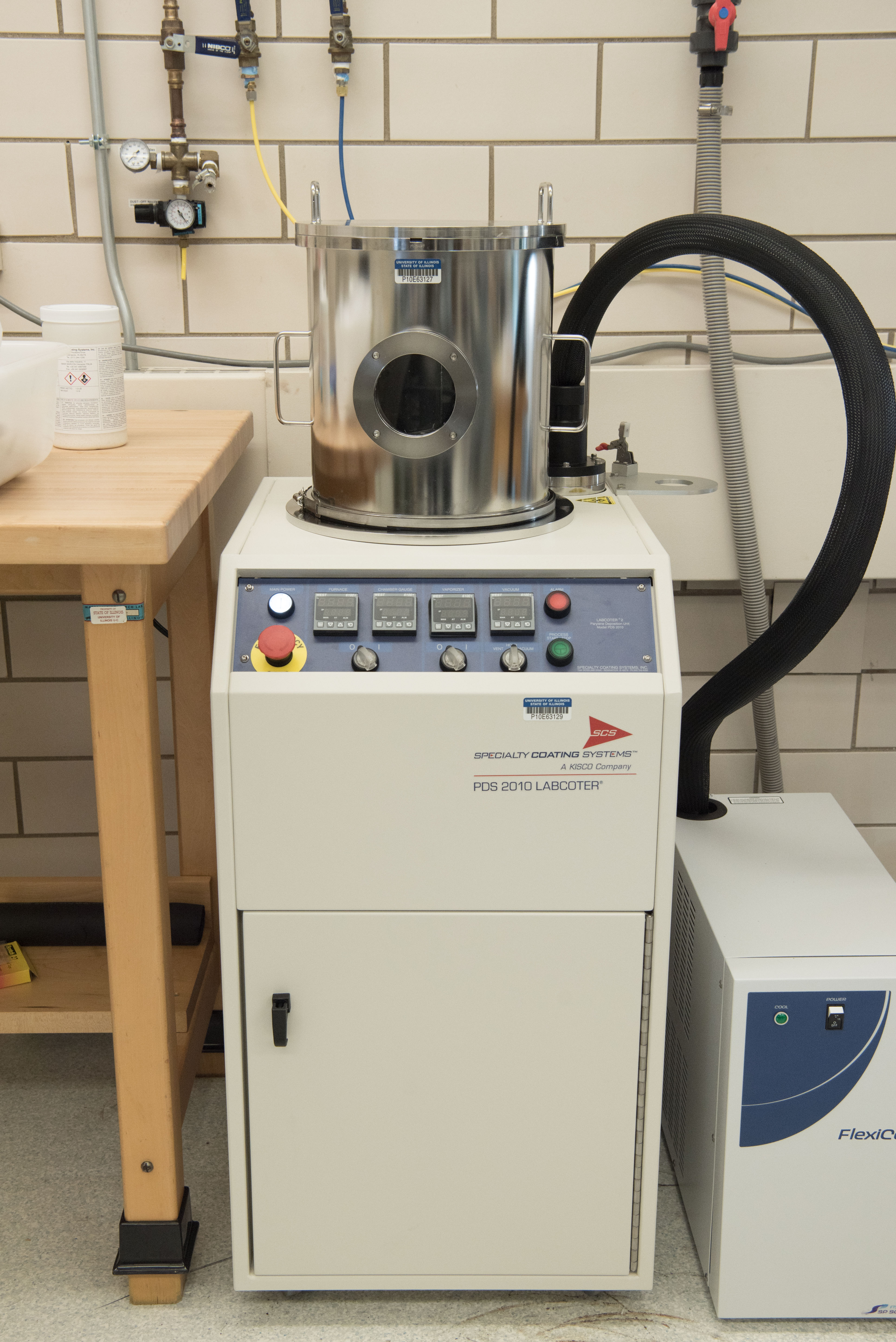 SCS Labcoter2 Parylene Coater