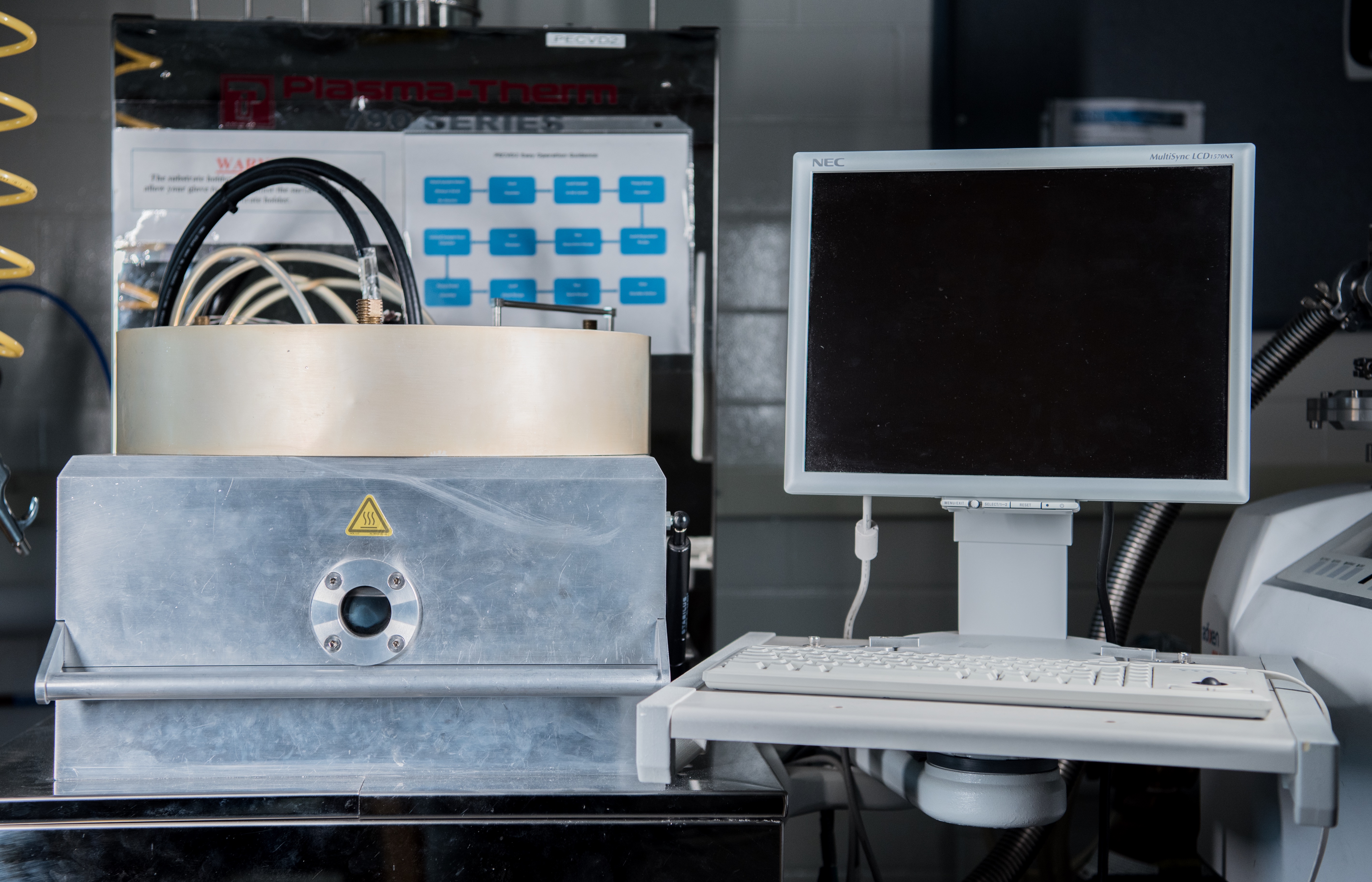 Plasma-Therm Plasma Enhanced Chemical Vapor Deposition System (PECVD)