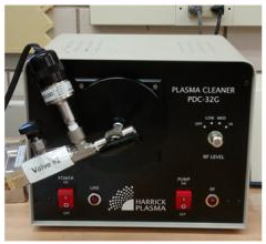 Harrick Plasma Oxygen Cleaner