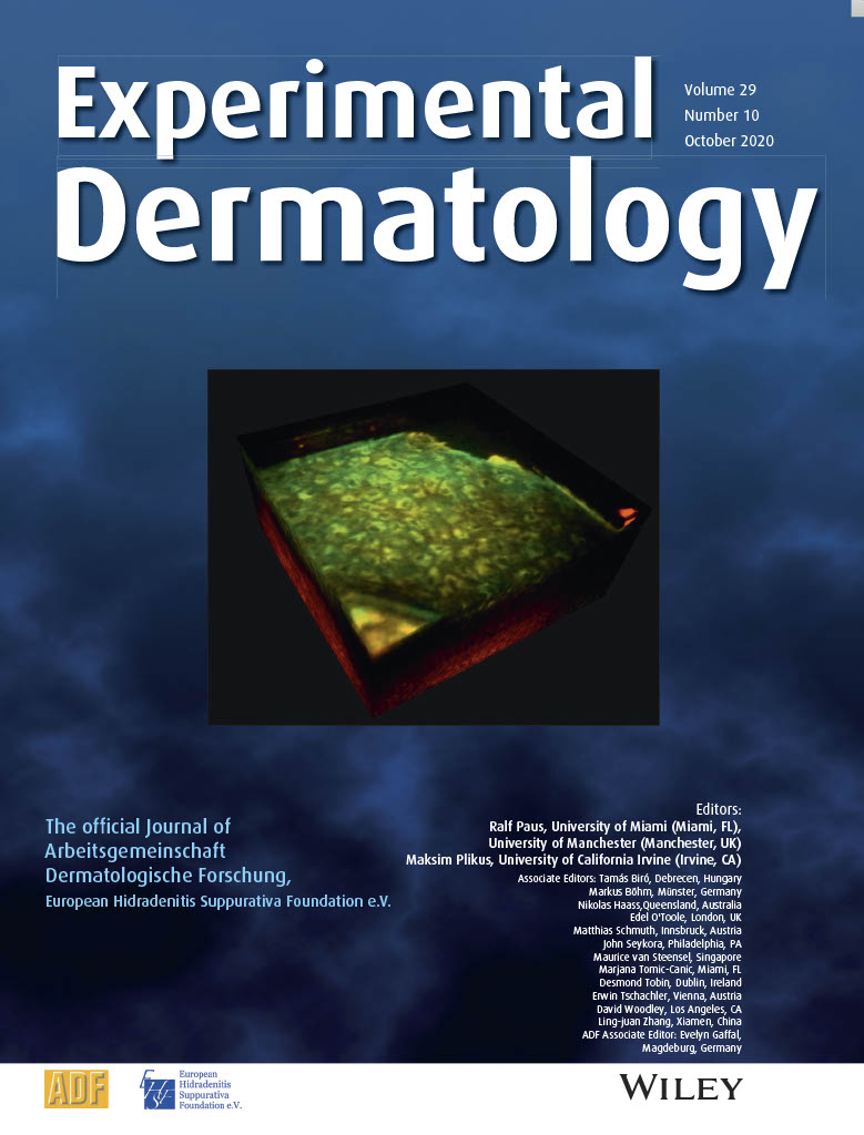 In vivo characterization of minipig skin as a model for dermatological research using fluorescence lifetime imaging microscopy
