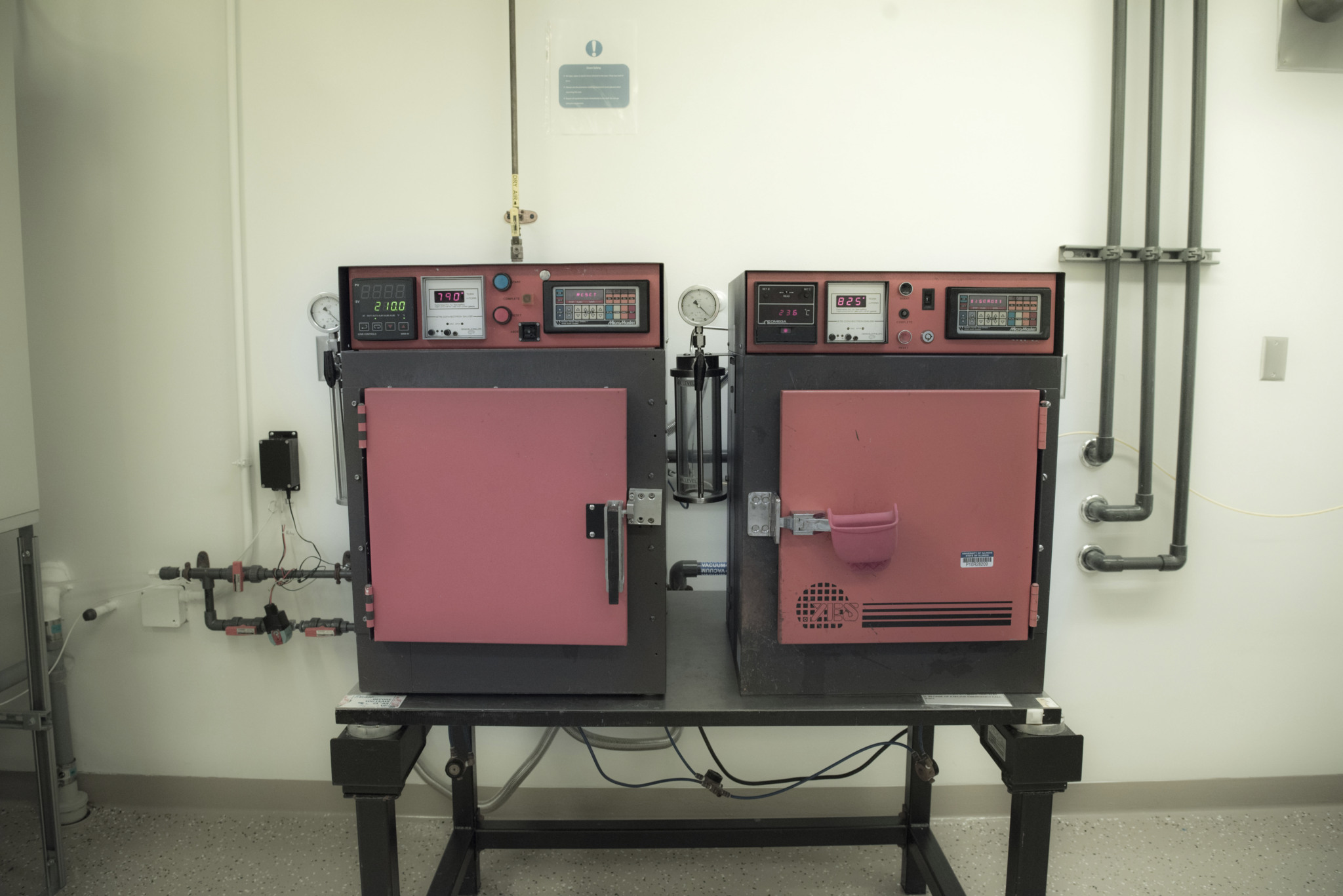 Yield Engineering Vacuum Curing Ovens 