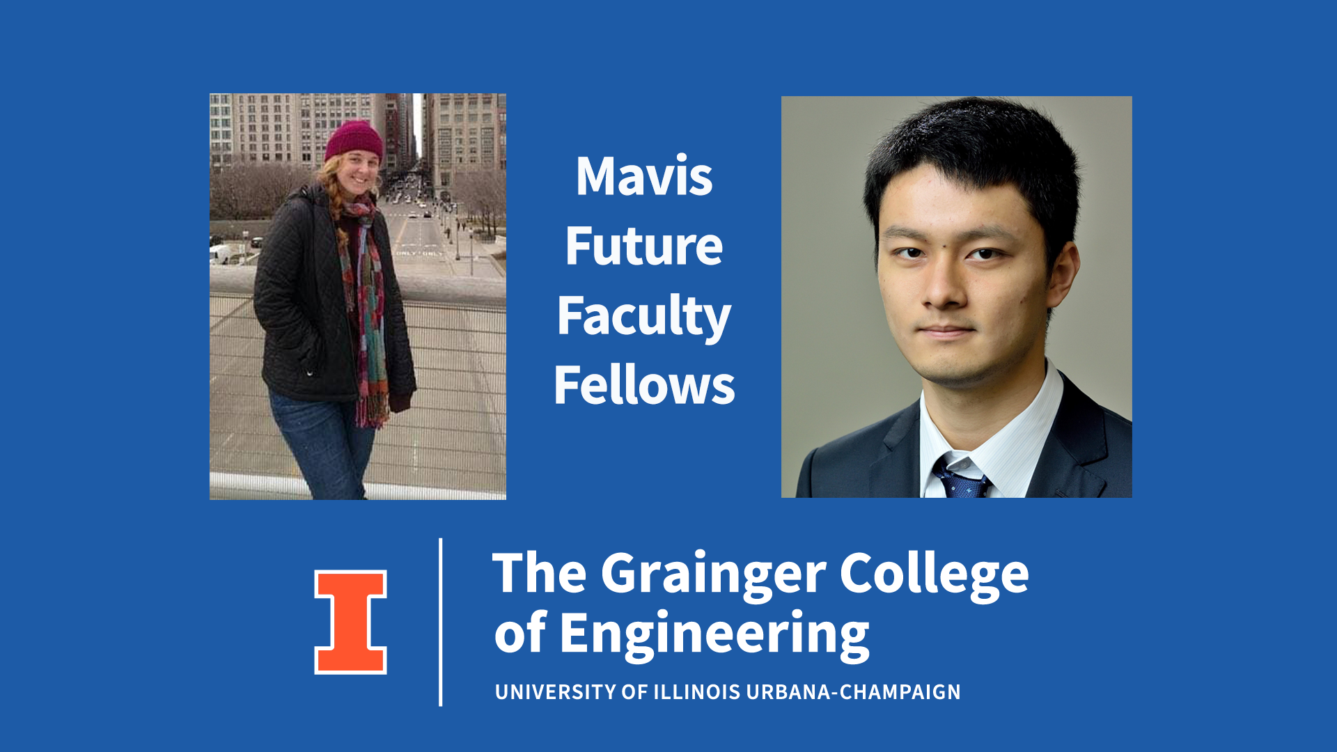 PhD students selected as Mavis Future Faculty Fellows 