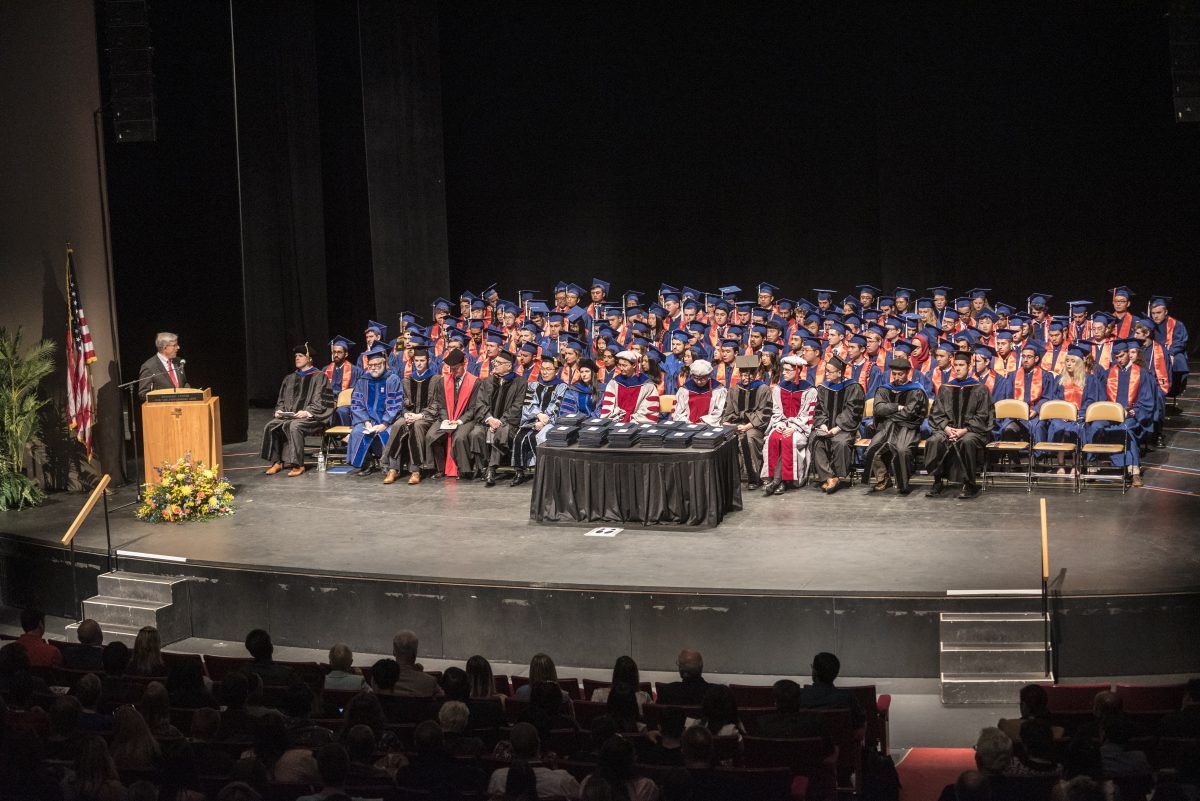 Chemical and Biomolecular Engineering Spring 2019 convocation