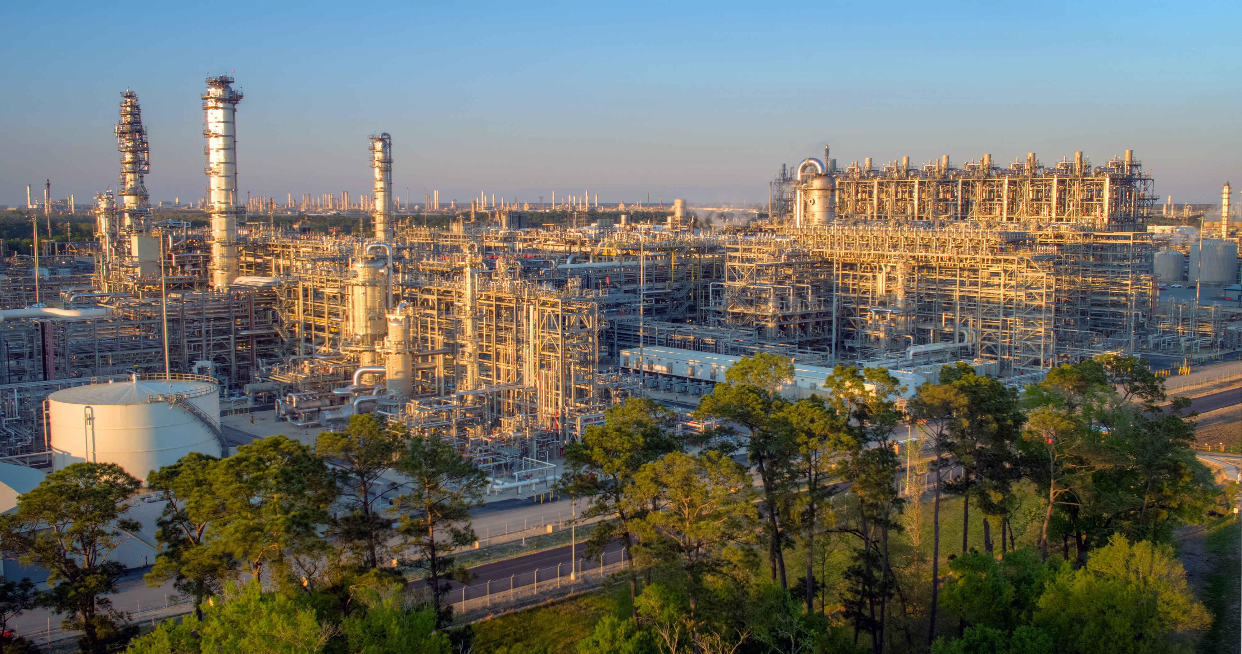 Chevron Phillips Chemical&#8217;s Cedar Bayou plant in Baytown, Texas. Image credit: Chevron Phillips Chemical Company LP
