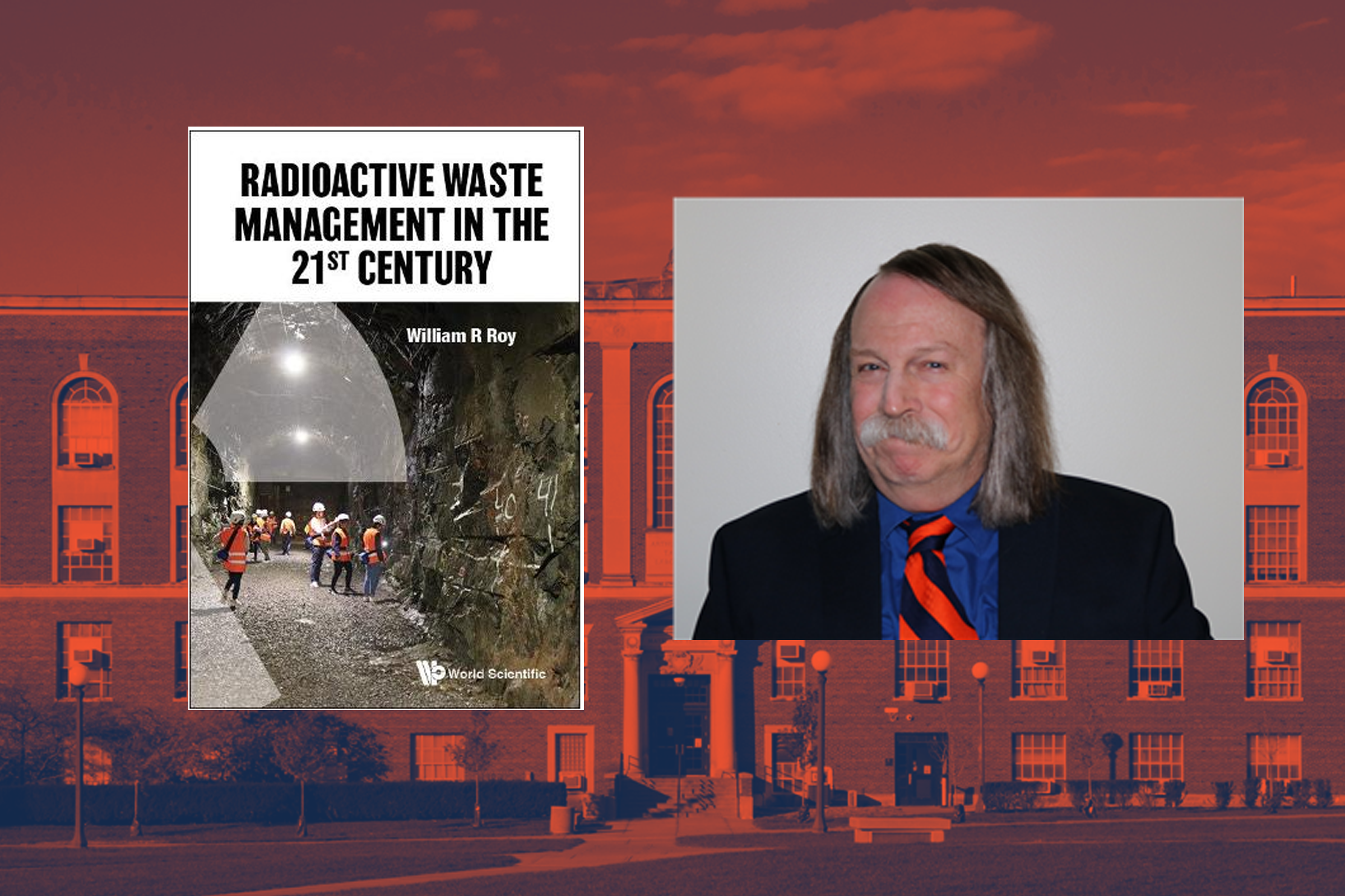 Roy pens new textbook on radioactive waste solutions