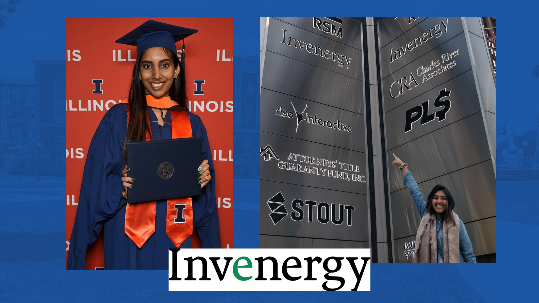 Energy Systems degree brings two recent grads together at same company