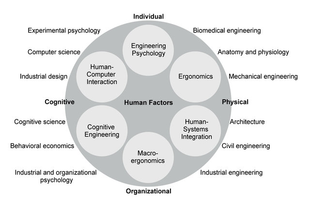 Image borrowed from Designing for People: an Introduction to Human Factors Engineering, by John D. Lee, Christopher D. Wickens, Yili Liu, and Linda Ng Boyle.