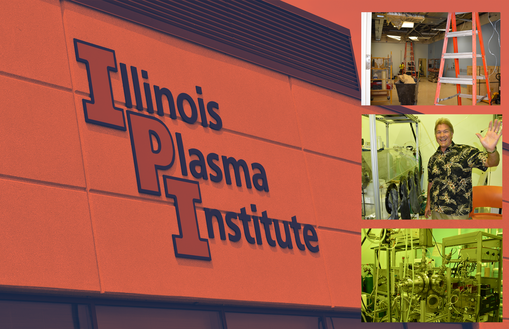 Illinois Plasma Institute expands space in Research Park