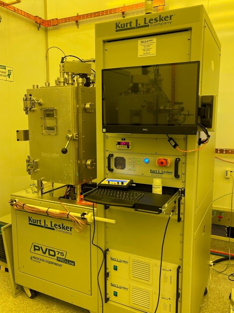 Lesker Contact Metals E-Beam Evaporator