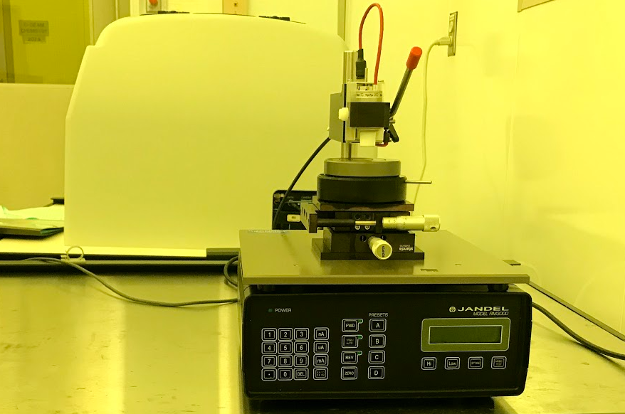 Jandel RM3000 Four Point Probe