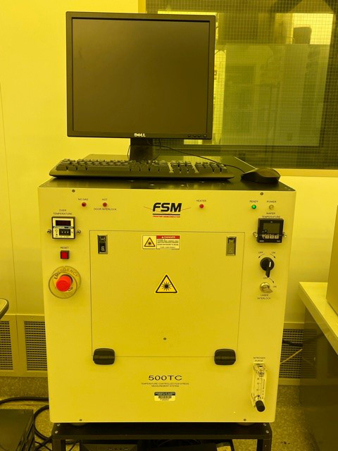 Variable Temperature Film Stress Measurement System