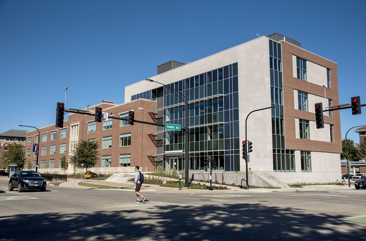 Sidney Lu Mechanical Engineering Building