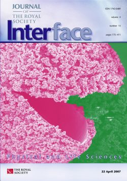 Journal of the Royal Society Interface 2007