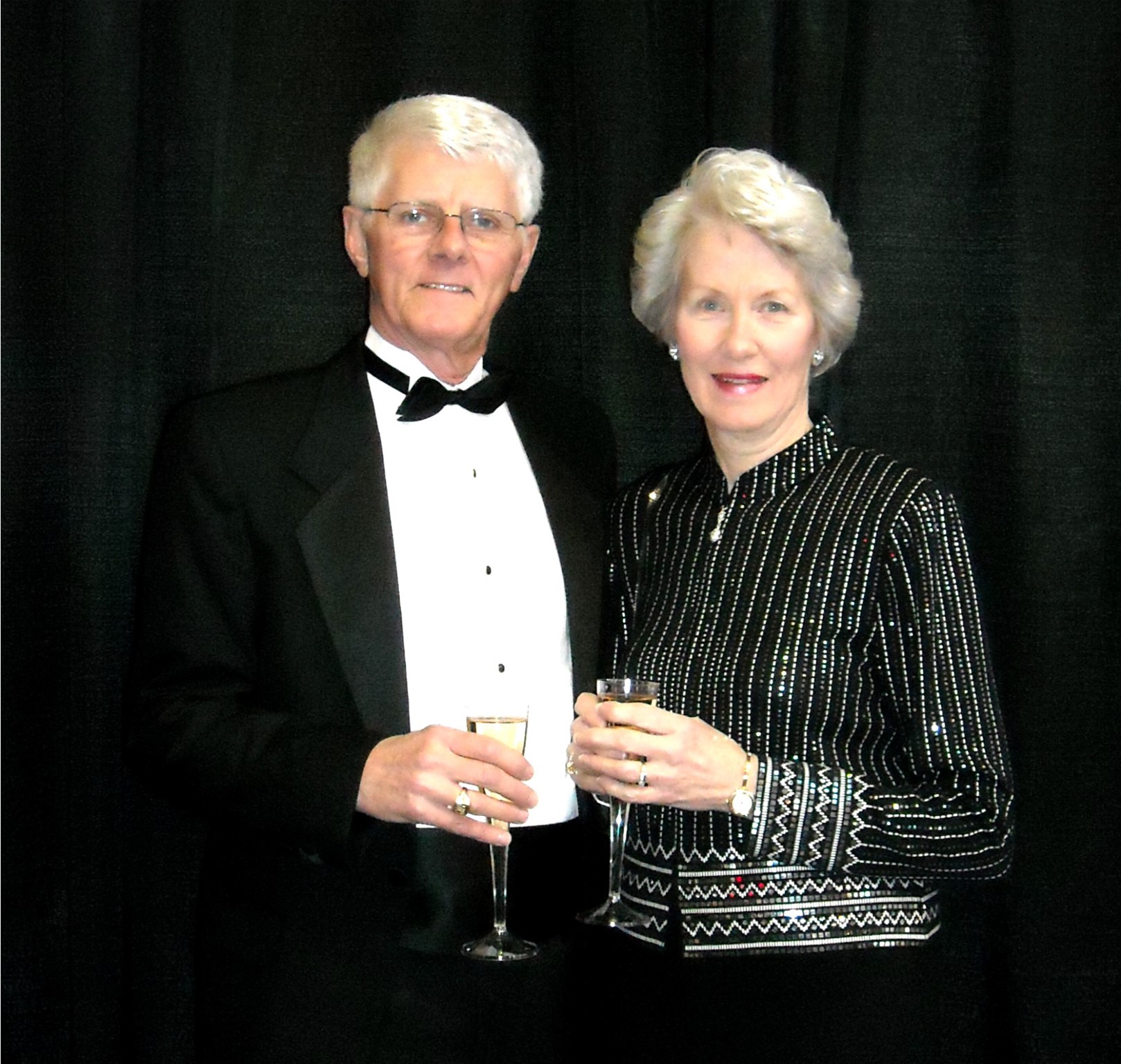 Larry Howell and wife Katherine Niven Howell