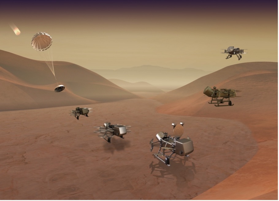 dragonfly system