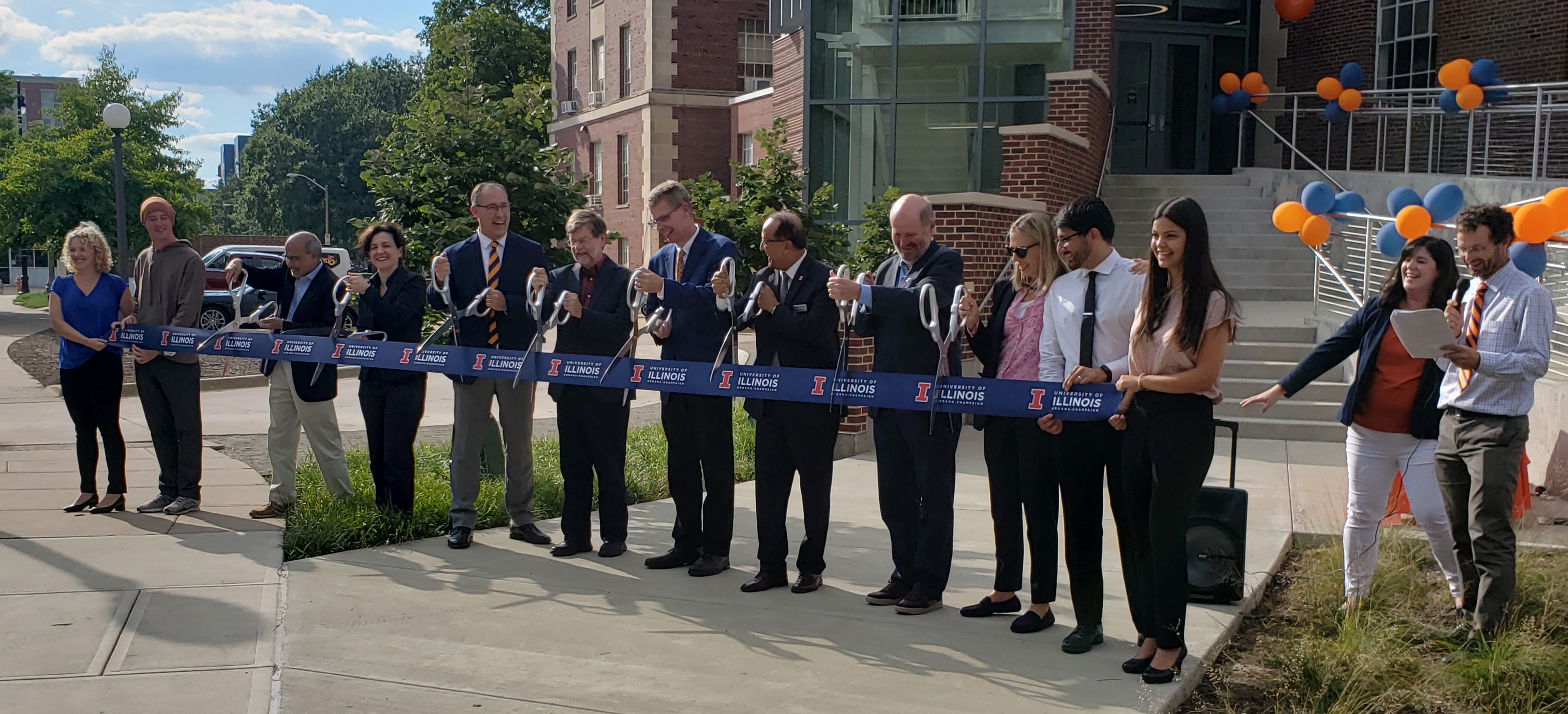 Ribbon finally cut at Talbot Laboratory addition