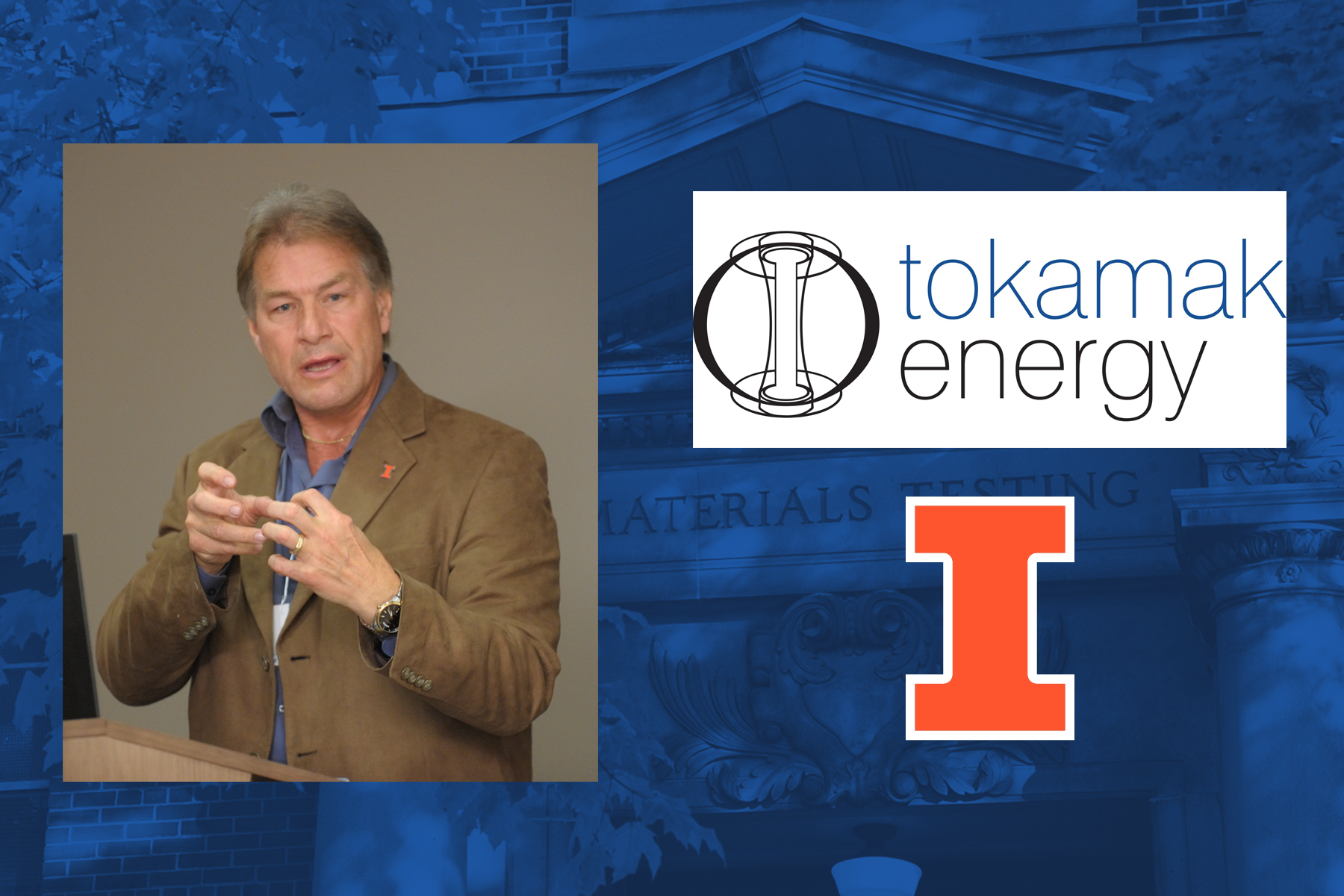 Tokamak Energy and University of Illinois receive largest INFUSE grant ever awarded from Department of Energy