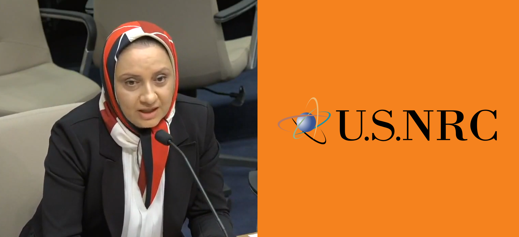 Mohaghegh presents at Nuclear Regulatory Commission briefing