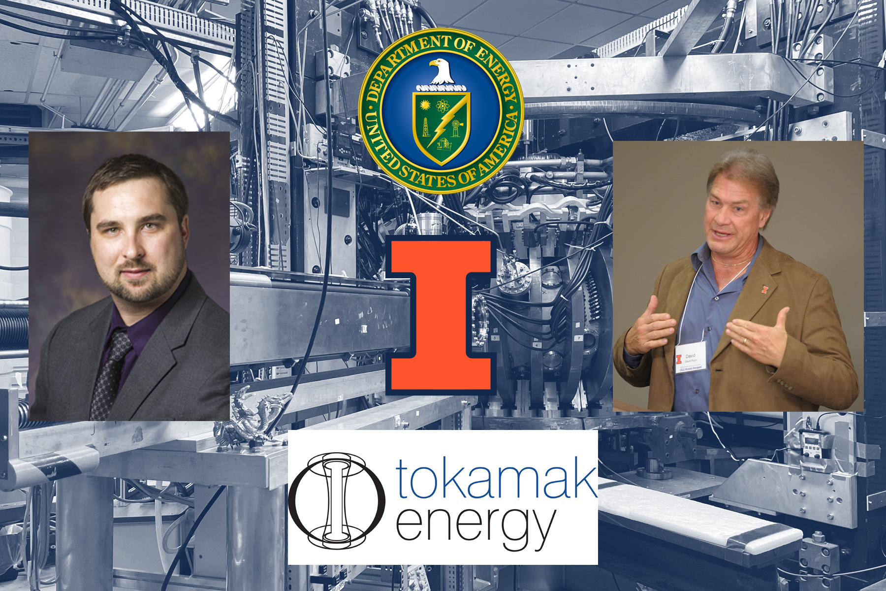 Illinois researchers partner with Tokamak Energy on new DOE fusion program