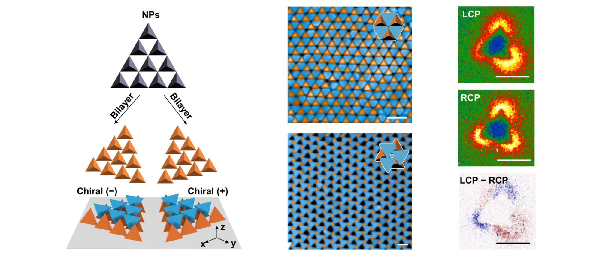 chiral pinwheel superlattice