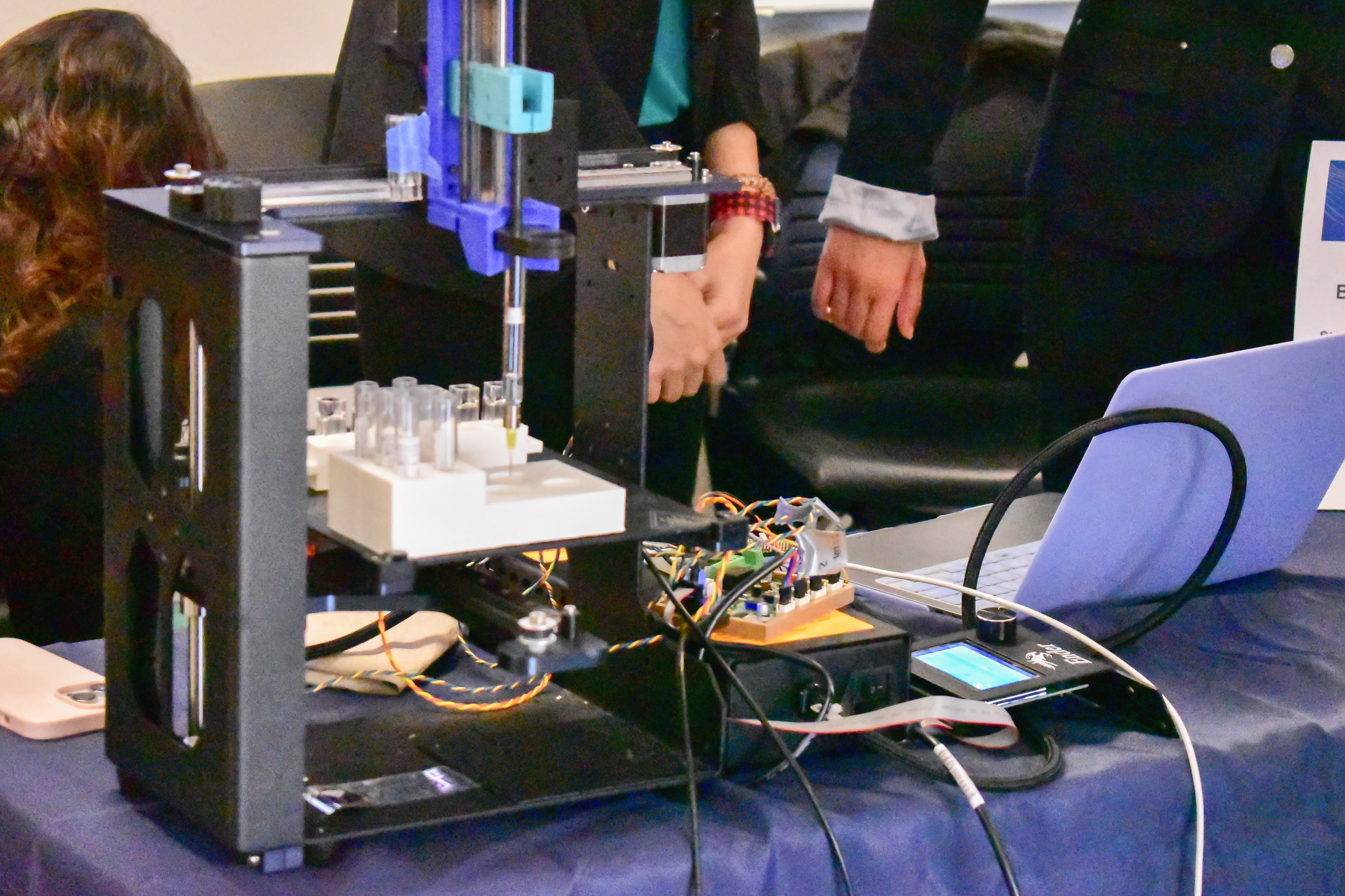 Small Volume Biochemical Analysis 
