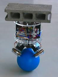 BallBot vehicle