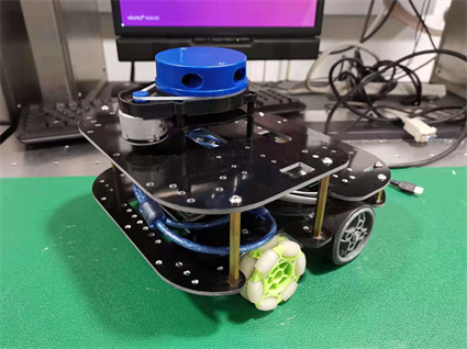 ZMROBOT lab vehicle