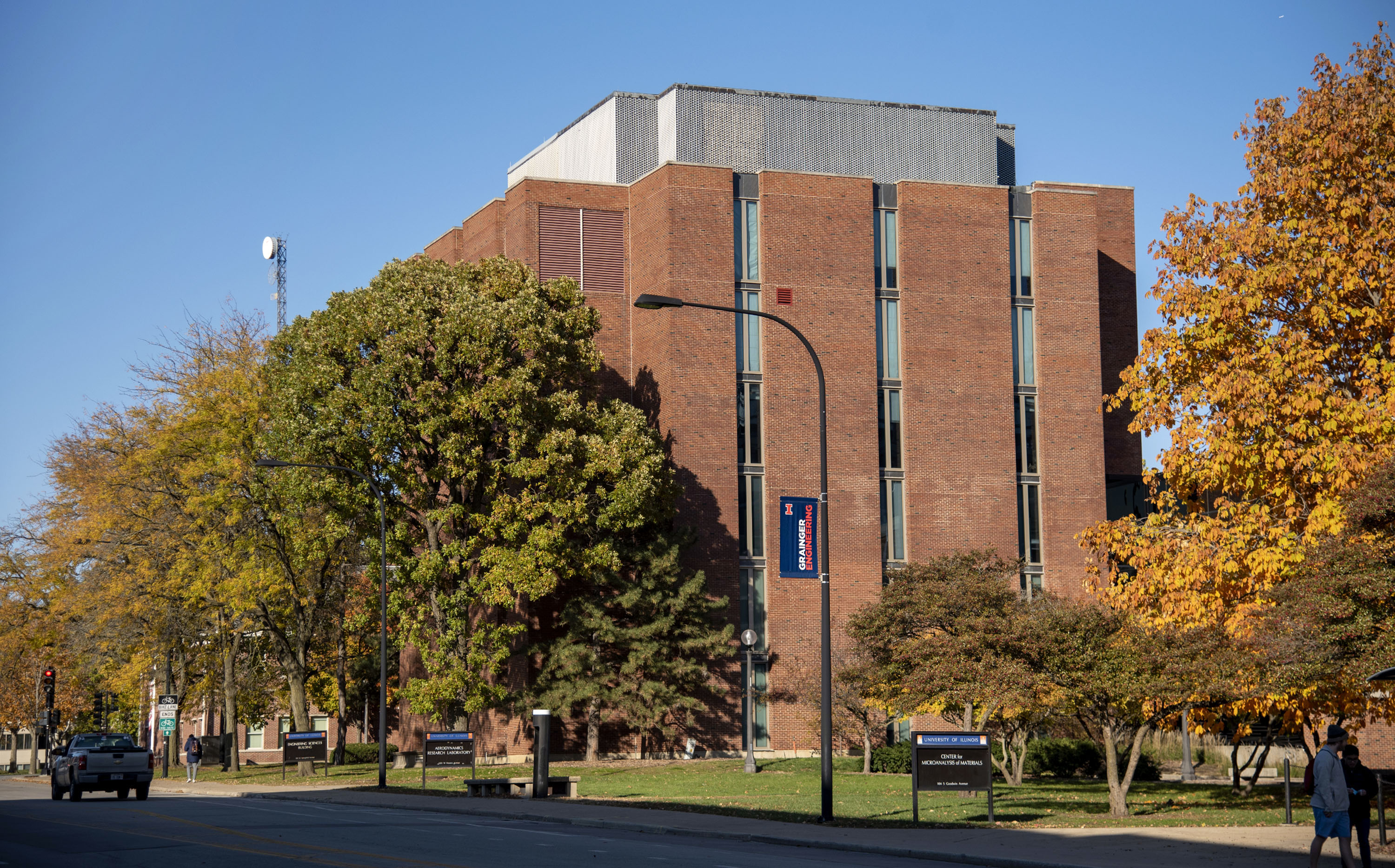 Engineering Sciences Building (ESB)