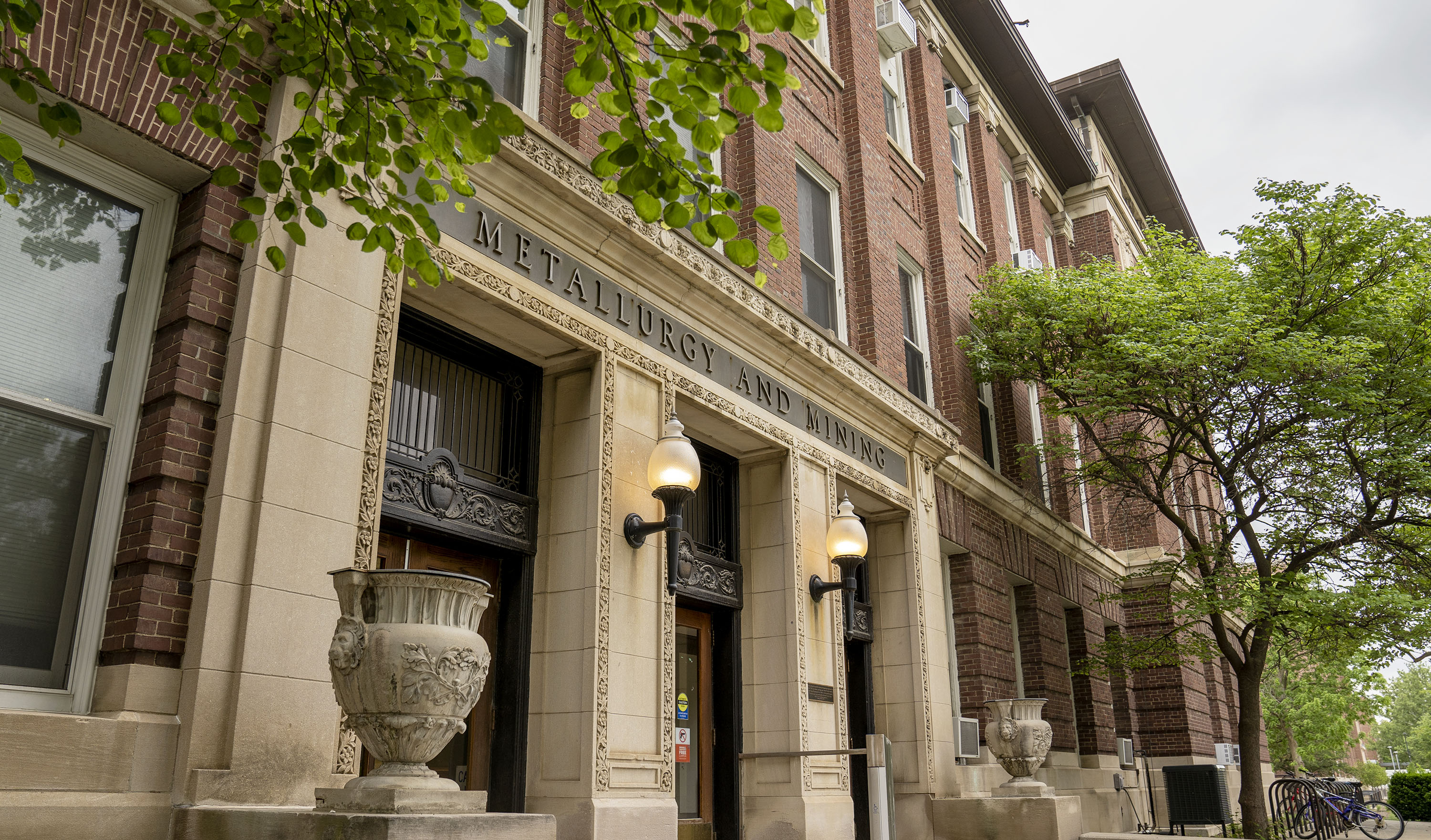 Material Science and Engineering Building