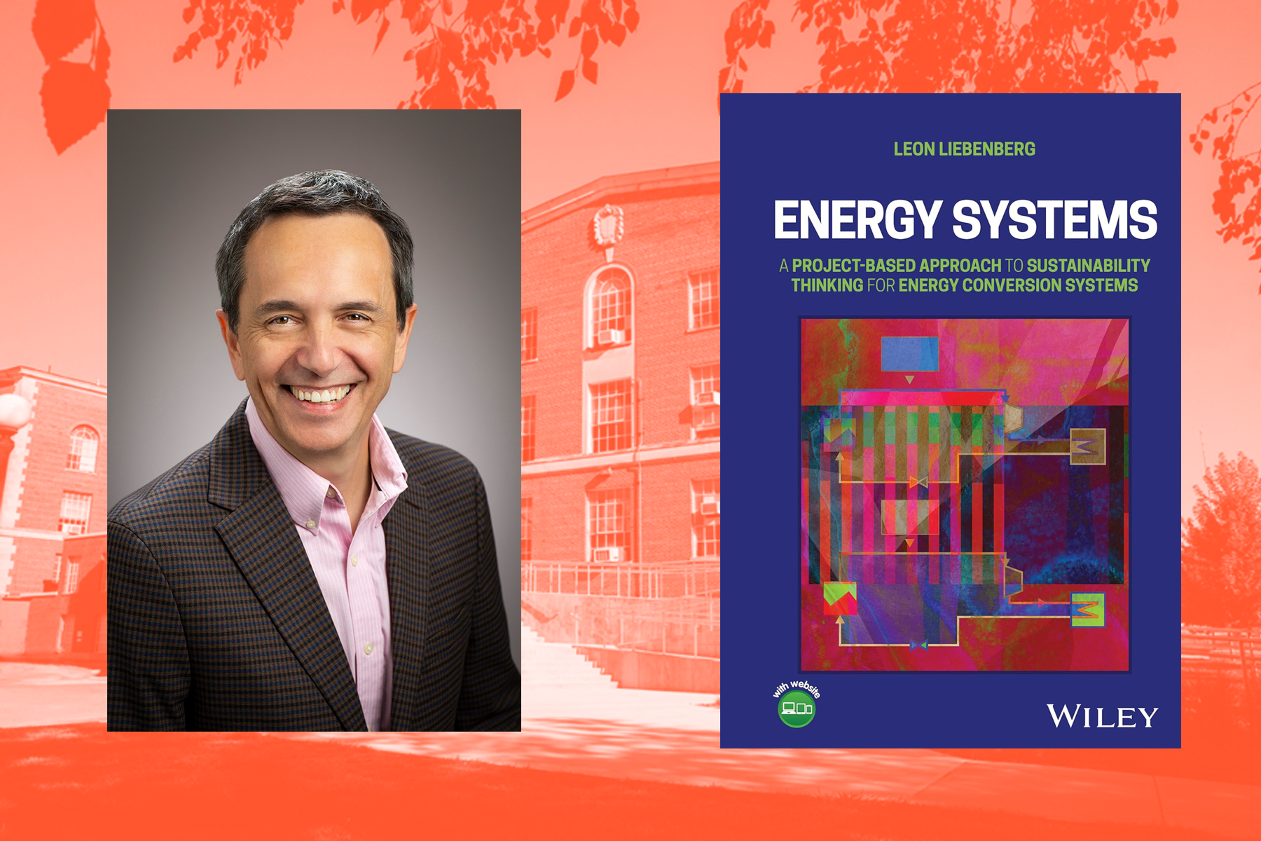 Liebenberg unveils groundbreaking textbook on energy systems