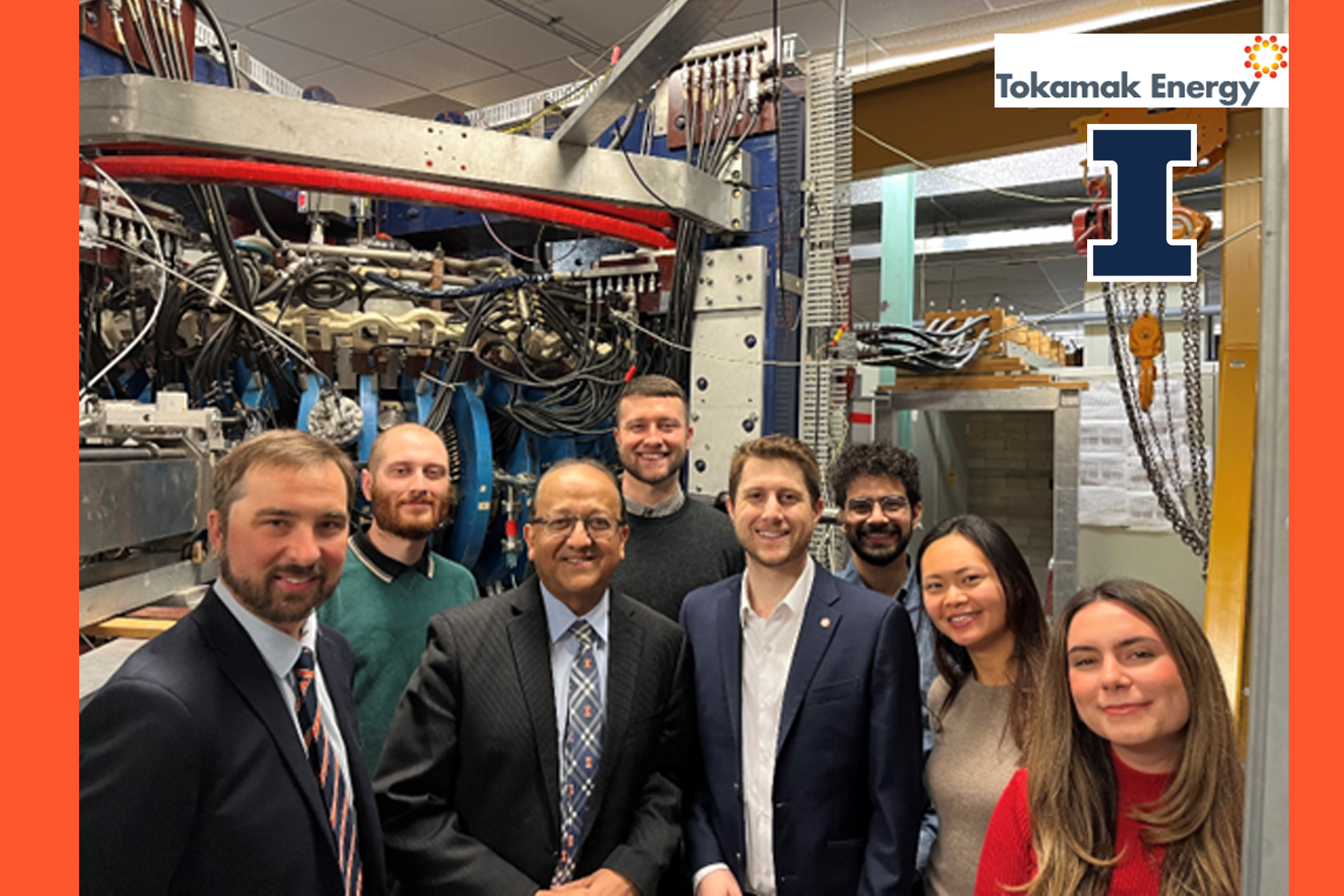 University of Illinois and Tokamak Energy partner to solve key fusion pilot plant design challenge